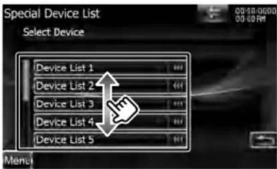 KENWOOD DXN7260BT - Selecteer een modelnaam - 1