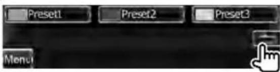Preset1 Preset2 Preset3 Menu