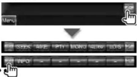 Menu SEEK RWE PTY MONI SENS INFO