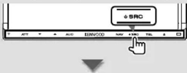 KENWOOD DXN9260BT - weergeven - 2