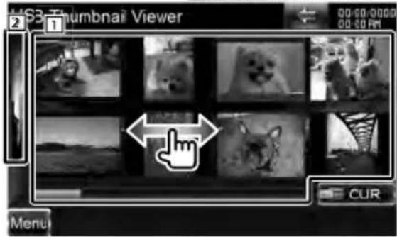 3D Thumbnail Viewer 00:00:00:00 00:00:00:00 2 1 CUR Menu