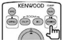 KENWOOD DXN9260BT - Afspelen/Onderbreken - 1