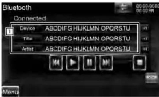 Bluetooth Connected Device ABCDIFG HIJKLMN OPQRSTU Title ABCDIFG HIJKLMN OPQRSTU Artist ABCDIFG HIJKLMN OPQRSTU
