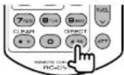 KENWOOD DXN9260BT - Direct afstemmen - 1