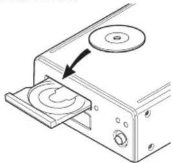 KENWOOD DPK-1000 - Een CD afspelen - 4