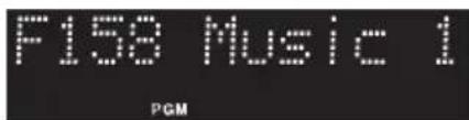 F158 Music 1 PGM