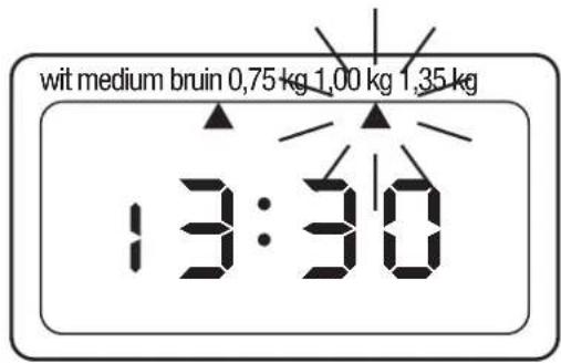 wit medium bruin 0,75 kg 1,00 kg 1,35 kg 13:30