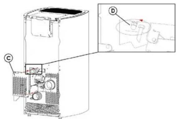Cadel Shell 3 - AFSTELLING KACHEL EN METING ONDERDRUK - 1
