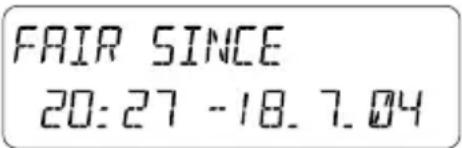 FAIR SINCE 20:27 -18.7.04