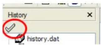 History history.dat