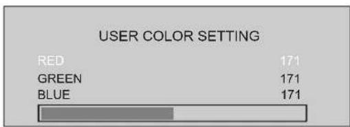USER COLOR SETTING RED 171 GREEN 171 BLUE 171
