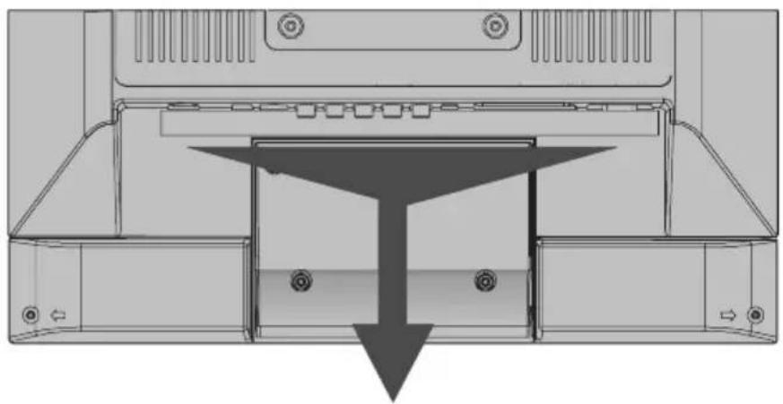 VESTEL 1505 - Randapparatuur aansluiten - 1