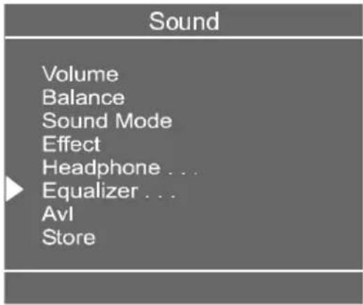 VESTEL 1505 - Equalizer - 1