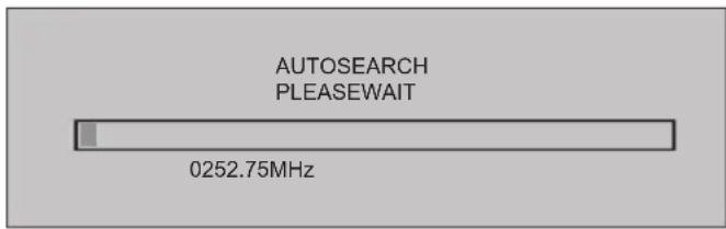 AUTOSEARCH PLEASEWAIT 0252.75MHz