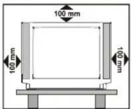 100 mm 100 mm 100 mm