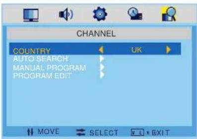 AudioSonic LC-157070 - Input mode: TV - 9
