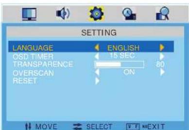 AudioSonic LC-157070 - Input mode: HDMI/SCART/AV/YPBPR - 4