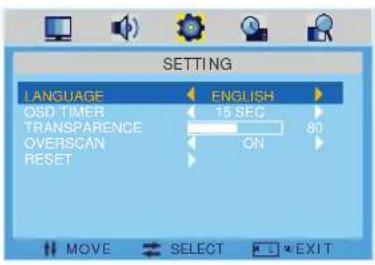 AudioSonic LC-157070 - Input mode: PC (VGA) - 4
