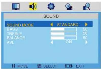 AudioSonic LC-157070 - Input mode: PC (VGA) - 2