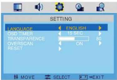 AudioSonic LC-157070 - Input mode: TV - 3