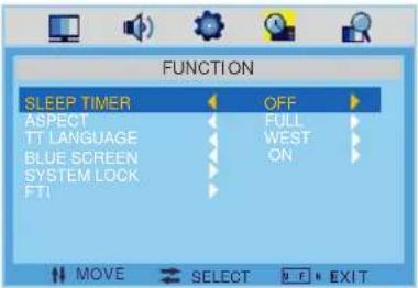 AudioSonic LC-157070 - Input mode: TV - 6