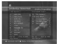 Rebox RE-2701SPVR - ⑤ Selecteren van Favorieten : - 1