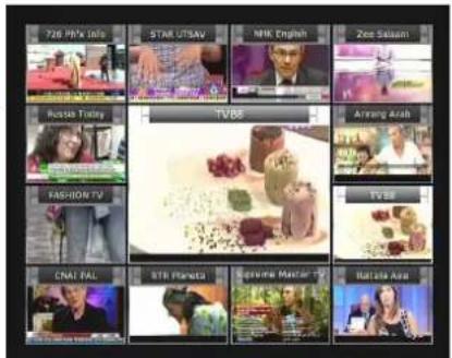 726 PISA Info STAR USAV MIL English Zoo Sasaan Russia Today TVBE Arrang Arab KASHION TV TVBE CMAI PAL STR Panama Supreme Master TV Bata la Aoa