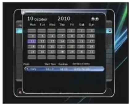 Rebox RE-2210HD PVR - Timer Manager - 2