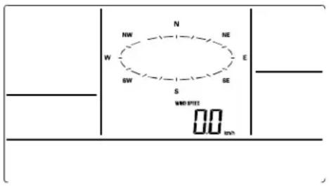 VELLEMAN WS-2800 - WIND SPEED UNIT SETTING - 1