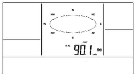 VELLEMAN WS-2800 - WIND GUST ALARM - 1