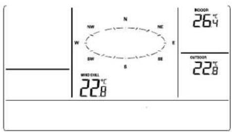 VELLEMAN WS-2800 - °F/°C TEMPERATURE UNIT SETTING - 1