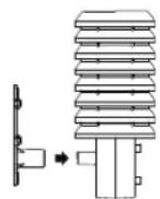VELLEMAN WS-2800 - THERMO-HYGRO SENSOR - 1