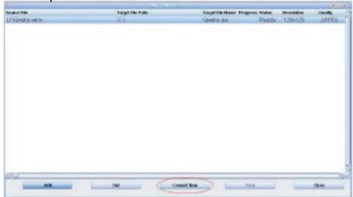 Qware MP-450SL - Selecteer de map en het bestand wat u wenst te converteren en klik op open. - 3