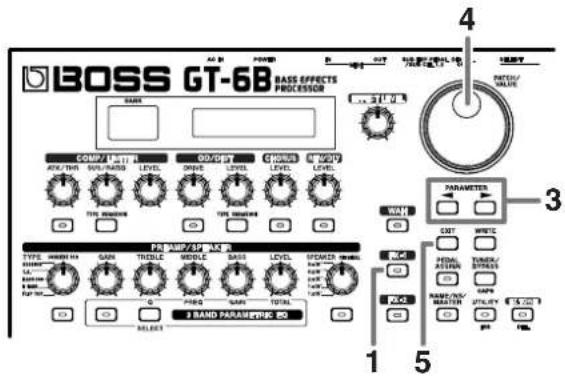 ROLAND GT-6B - Ring Modulator - 1
