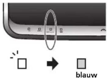 blauw