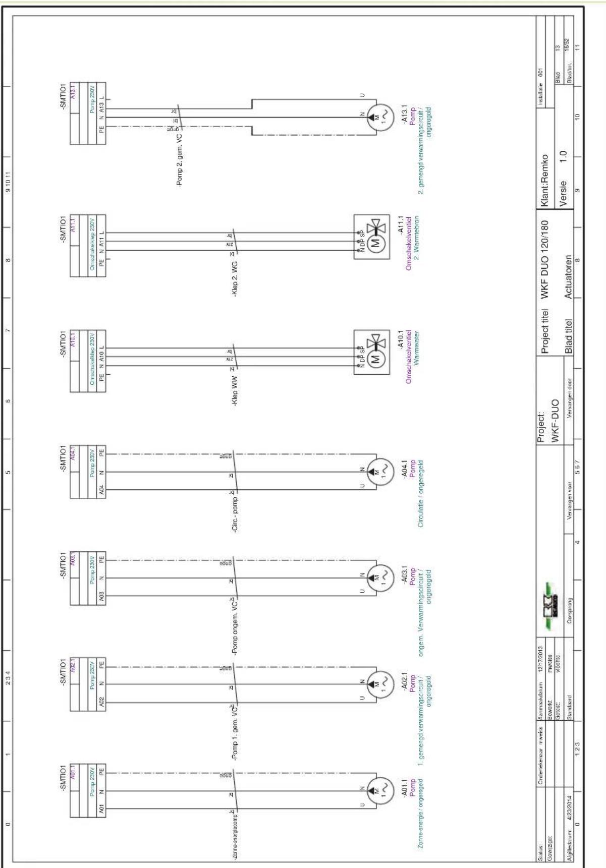 REMKO WKF 180 Duo S-line - Elektrische schema's - 10