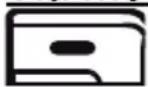 Fysic FM-8900 - Via menu: - 1