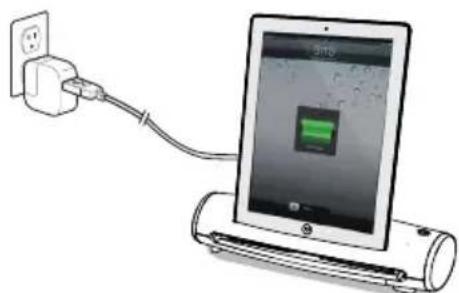 Reflecta Docking Scanner - De Lens Schoonmaken - 5