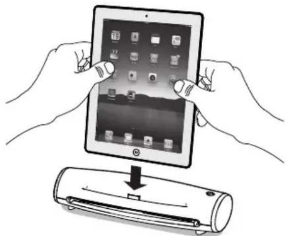 Reflecta Docking Scanner - Aansluiten en Inschakelen - 6