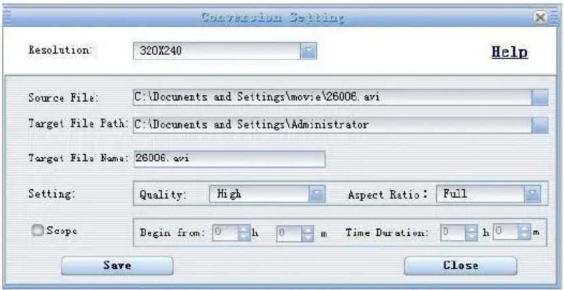 Ricatech RC-2410 - AVI convert tool. (Video-Conversie software op CD-ROM) - 1