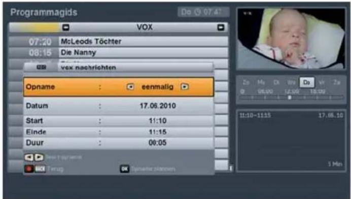 Programmagids 07:20 McLeods Töchter 08:15 Die Nanny 029 vox nachrichten Opname : eenmalig Datum : 17.06.2010 Start : 11:10 Einde : 11:15 Duur : 00:05 5 Min