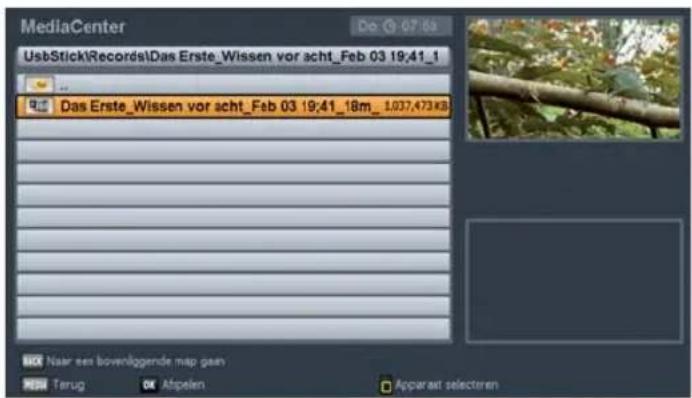 MediaCenter Doc 07 6a UsbStick\Records\Das Erste_Wissen vor acht_Feb 03 19:41_1 Das Erste_Wissen vor acht_Feb 03 19:41_18m_1.037,473KB Naar een bovenliggende map geen Terug Atpelen Apparaat selecteren