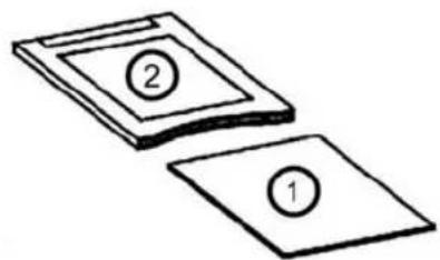 KATHREIN UFS 900SW - Plaatsen van de smartcard en CA-module - 1