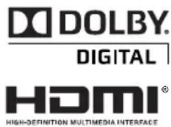 DOLBY. DIGITAL HDMI® HIGH-DEFINITION MULTIMEDIA INTERFACE