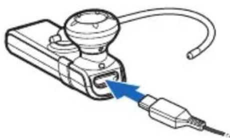 NOKIA BH-803 - ■ De batterij opladen - 1