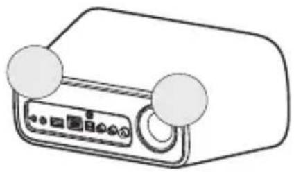 NOKIA Home Music - Antennelocaties - 1