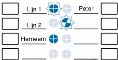 Lijn 1 Peter Lijn 2 Herneem