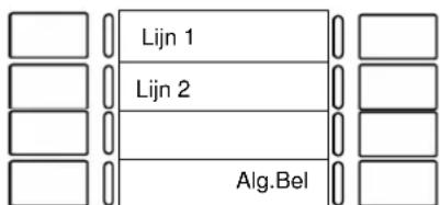 graph TD A["Lijn 1"] --> B["Alg.Bel"] C["Lijn 2"] --> D["Alg.Bel"] E[" "] --> F[" "] G[" "] --> H[" "] I[" "] --> J[" "]