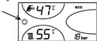 47°C 55°C eco 18 bar