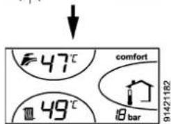 47°C 49°C comfort 18 bar 91421182